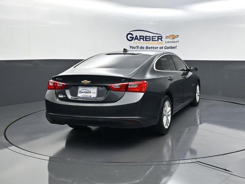 Nightfall Gray Metallic 2017 Chevrolet Malibu 1LT