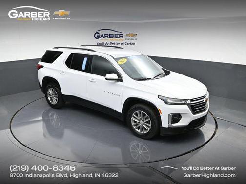 2023 Chevrolet Traverse LT Cloth