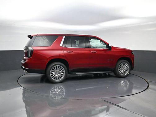 Radiant Red Tintcoat 2026 Chevrolet Tahoe Premier