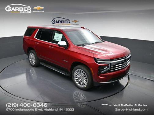 Radiant Red Tintcoat 2026 Chevrolet Tahoe Premier