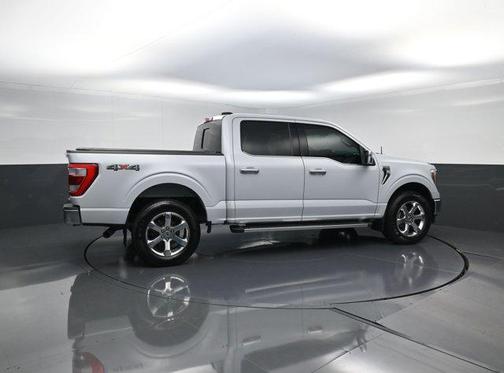 SPACE WHITE METALLIC 2022 Ford F-150 Lariat