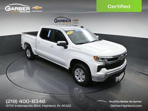 2025 Chevrolet Silverado 1500 LT