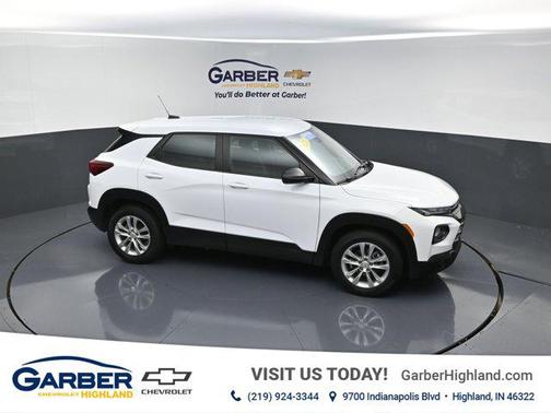 2021 Chevrolet Trailblazer LS