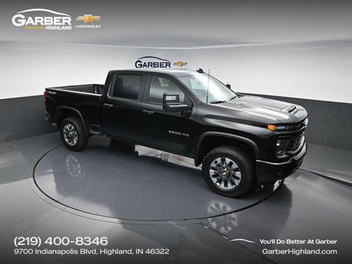 2026 Chevrolet Silverado 2500 Custom