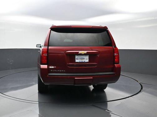 2018 Chevrolet Suburban LT