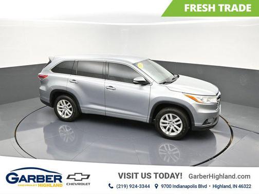 2014 Toyota Highlander LE