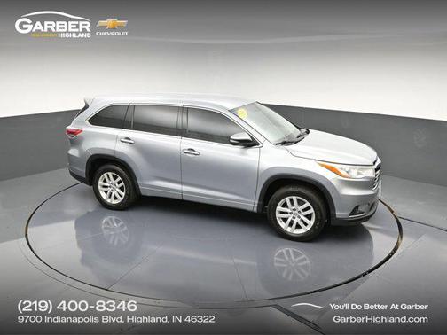 2014 Toyota Highlander LE