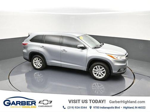 2014 Toyota Highlander LE