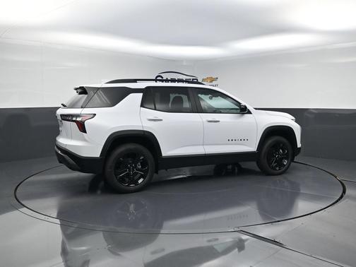 Summit White 2027 Chevrolet Equinox 1LT
