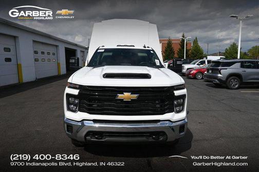 Summit White 2026 Chevrolet Silverado 3500 WT