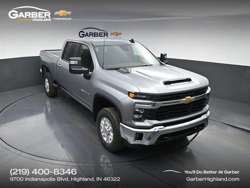Sterling Gray Metallic 2026 Chevrolet Silverado 2500 LT