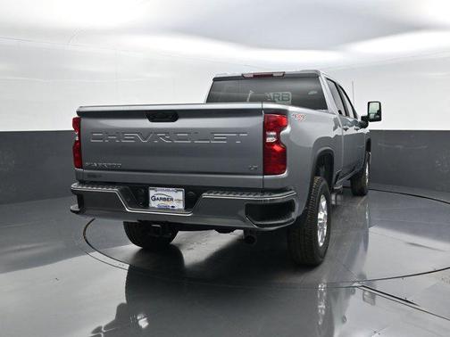 Sterling Gray Metallic 2026 Chevrolet Silverado 2500 LT