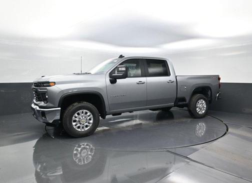 Sterling Gray Metallic 2026 Chevrolet Silverado 2500 LT