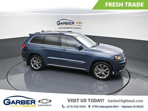 2019 Jeep Grand Cherokee Summit