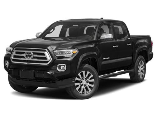Black 2023 Toyota Tacoma Limited