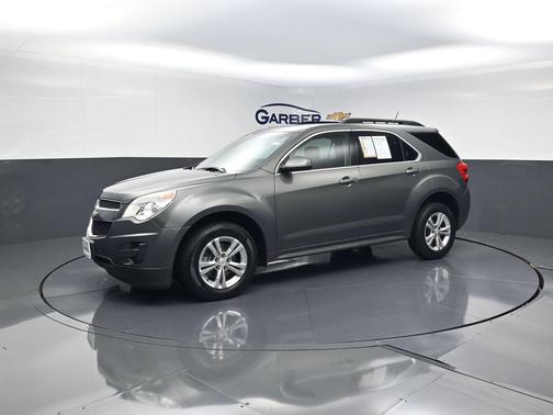 Steel Green Metallic 2013 Chevrolet Equinox 1LT