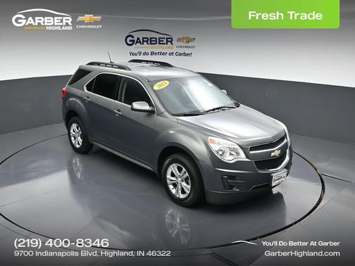 Steel Green Metallic 2013 Chevrolet Equinox 1LT