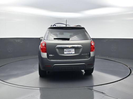 Steel Green Metallic 2013 Chevrolet Equinox 1LT