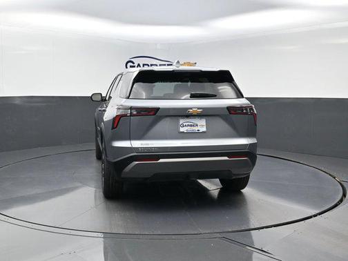 Sterling Gray Metallic 2026 Chevrolet Equinox 1LT