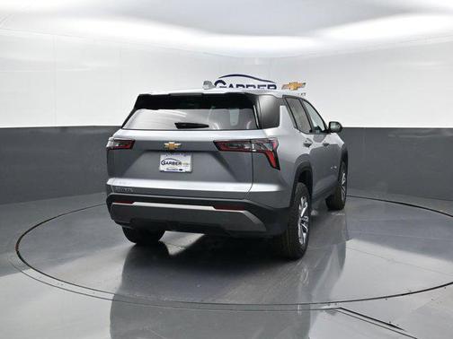 Sterling Gray Metallic 2026 Chevrolet Equinox 1LT