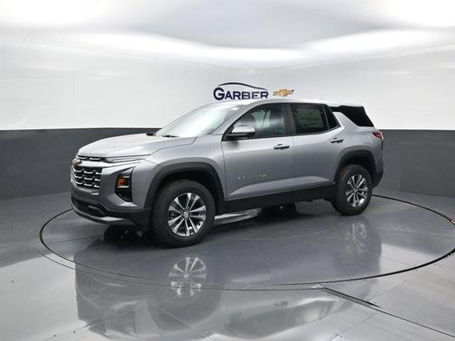 Sterling Gray Metallic 2026 Chevrolet Equinox 1LT