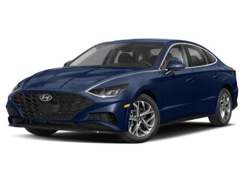 Quartz White 2022 Hyundai SONATA SEL