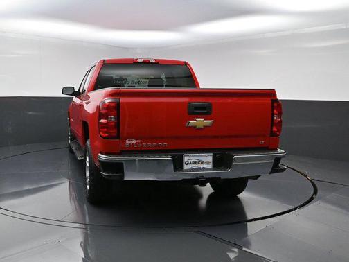 2018 Chevrolet Silverado 1500 1LT