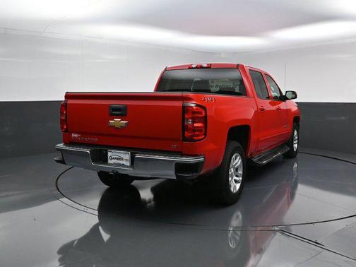 2018 Chevrolet Silverado 1500 1LT