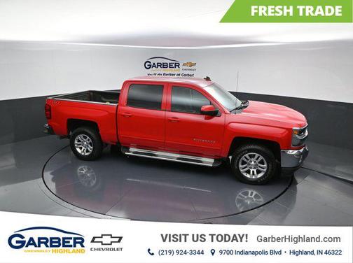 2018 Chevrolet Silverado 1500 1LT