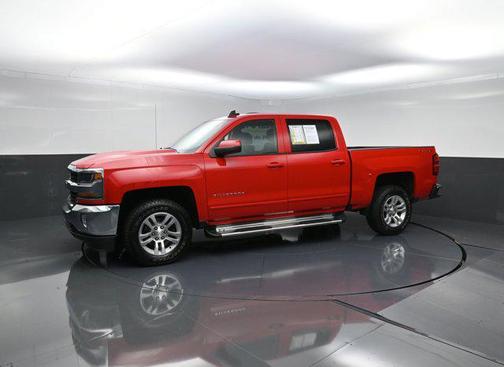 2018 Chevrolet Silverado 1500 1LT