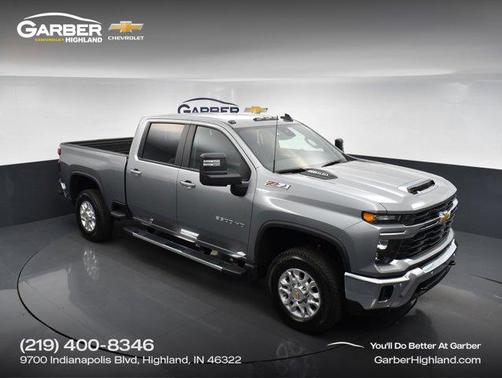 2025 Chevrolet Silverado 3500 LT