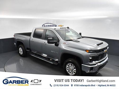 2025 Chevrolet Silverado 3500 LT