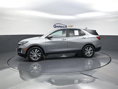 Sterling Gray Metallic 2023 Chevrolet Equinox 1LT