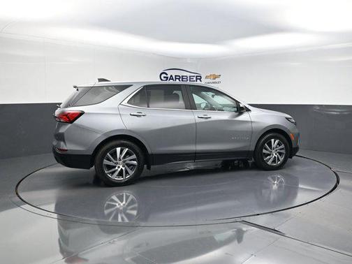 Sterling Gray Metallic 2023 Chevrolet Equinox 1LT