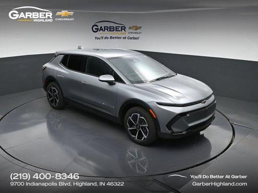 2026 Chevrolet Equinox EV LT