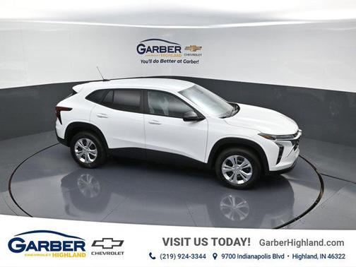 2025 Chevrolet Trax LS