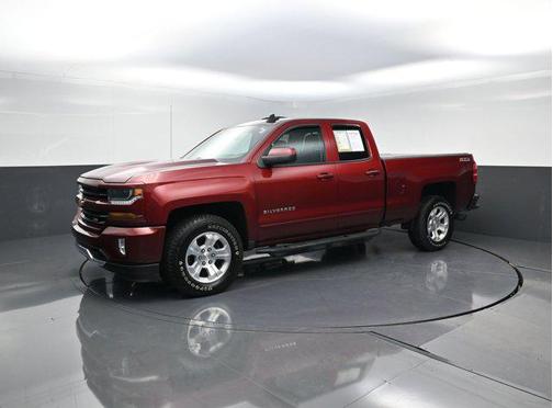 2017 Chevrolet Silverado 1500 2LT