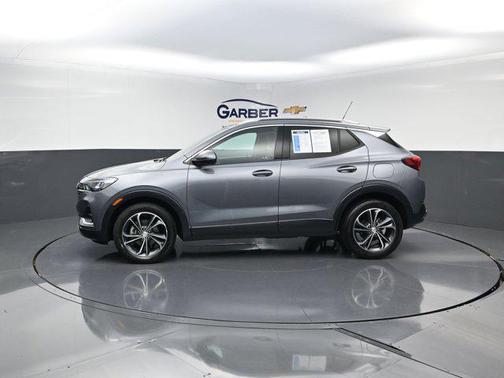 Satin Steel Metallic 2022 Buick Encore GX Essence