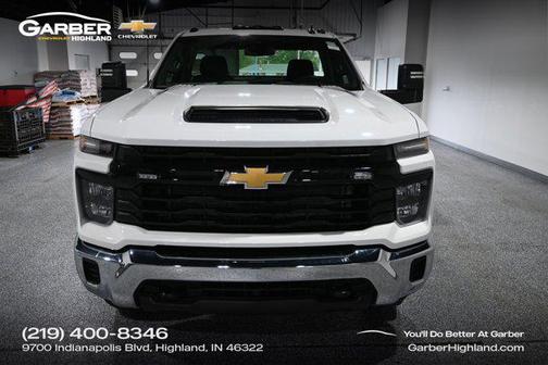 Summit White 2026 Chevrolet Silverado 3500 WT