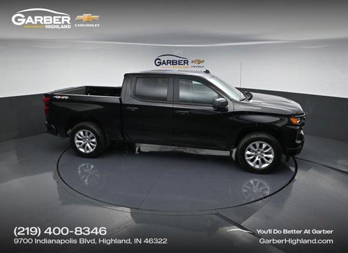 2025 Chevrolet Silverado 1500 Custom