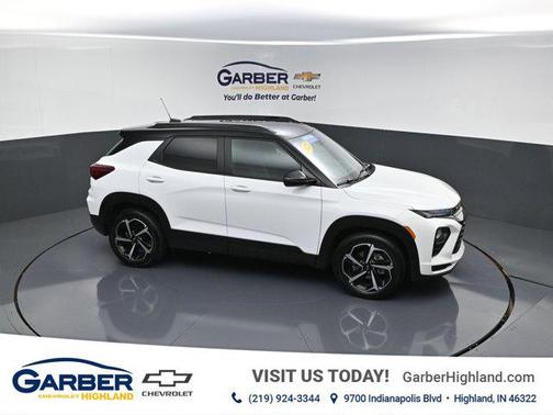 2022 Chevrolet Trailblazer RS