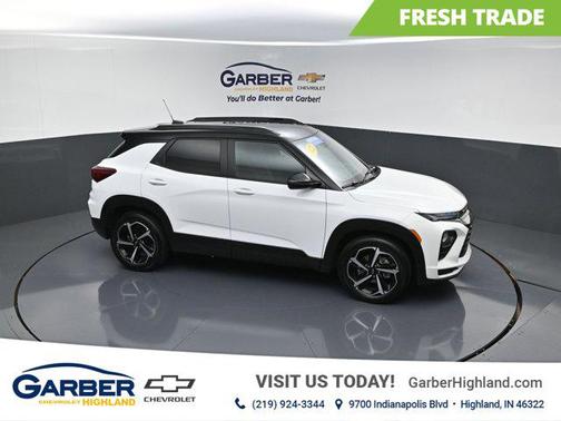 2022 Chevrolet Trailblazer RS