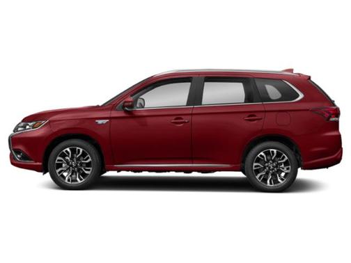 Rally Red Metallic 2018 Mitsubishi Outlander PHEV SEL