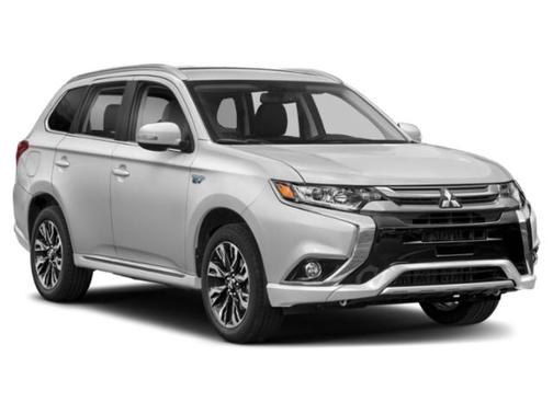 Rally Red Metallic 2018 Mitsubishi Outlander PHEV SEL