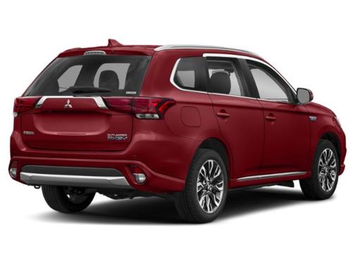 Rally Red Metallic 2018 Mitsubishi Outlander PHEV SEL