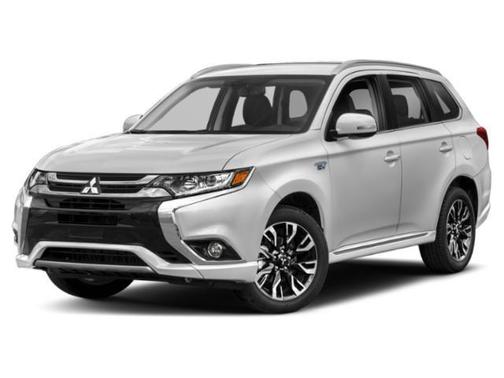 Rally Red Metallic 2018 Mitsubishi Outlander PHEV SEL