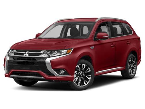 Rally Red Metallic 2018 Mitsubishi Outlander PHEV SEL