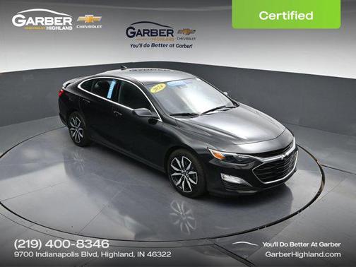 2024 Chevrolet Malibu FWD RS