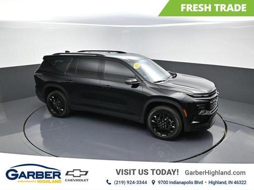 2024 Chevrolet Traverse LT