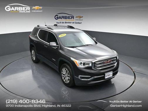 Iridium Metallic 2019 GMC Acadia SLE-2